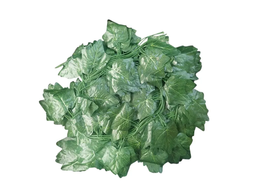 [ART4955] Guía de hojas verdes trilobulada 210cm x1