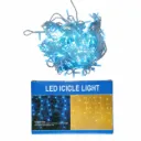 Cortina de luces led 3x2m con enchufe
