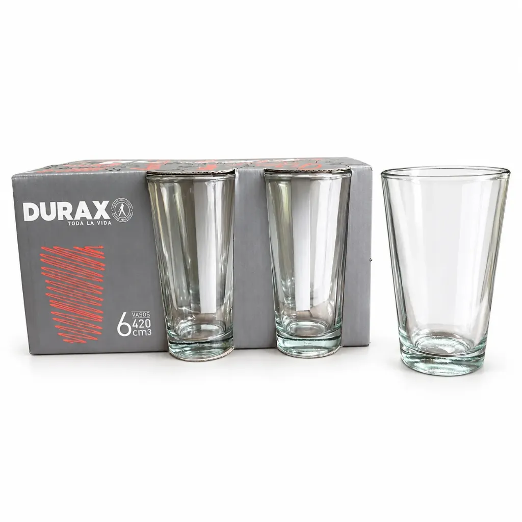 Vaso Long Drink Six-Pack Durax