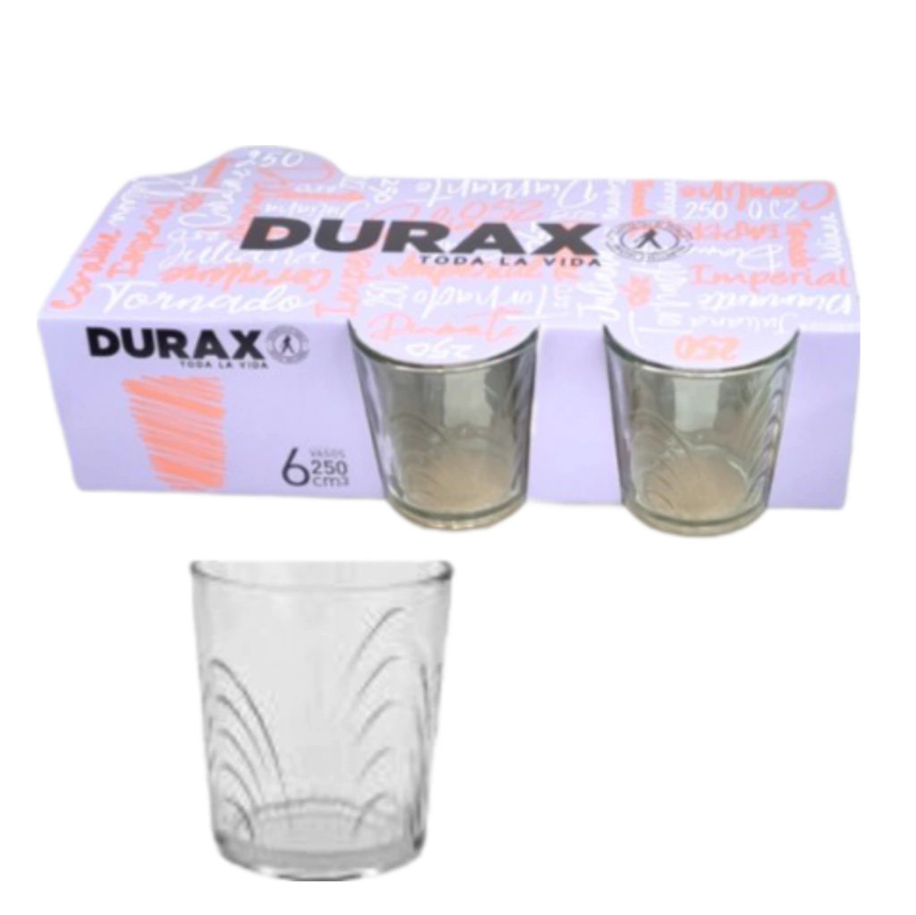 Vaso Tornado Six-Pack Durax