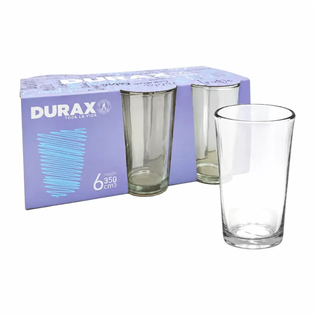 Vaso Nilda Six-Pack Durax