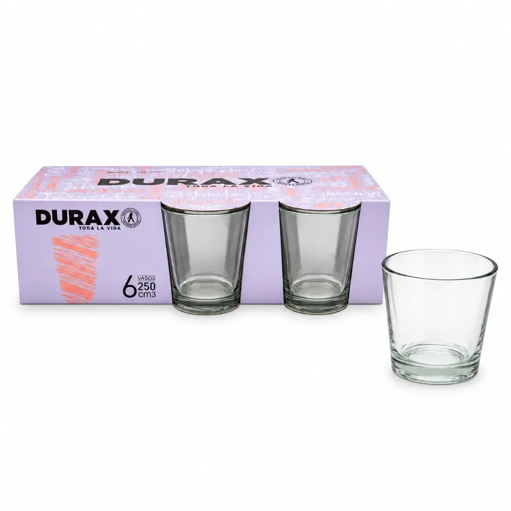 Vaso Imperial 350ml Six-Pack Durax