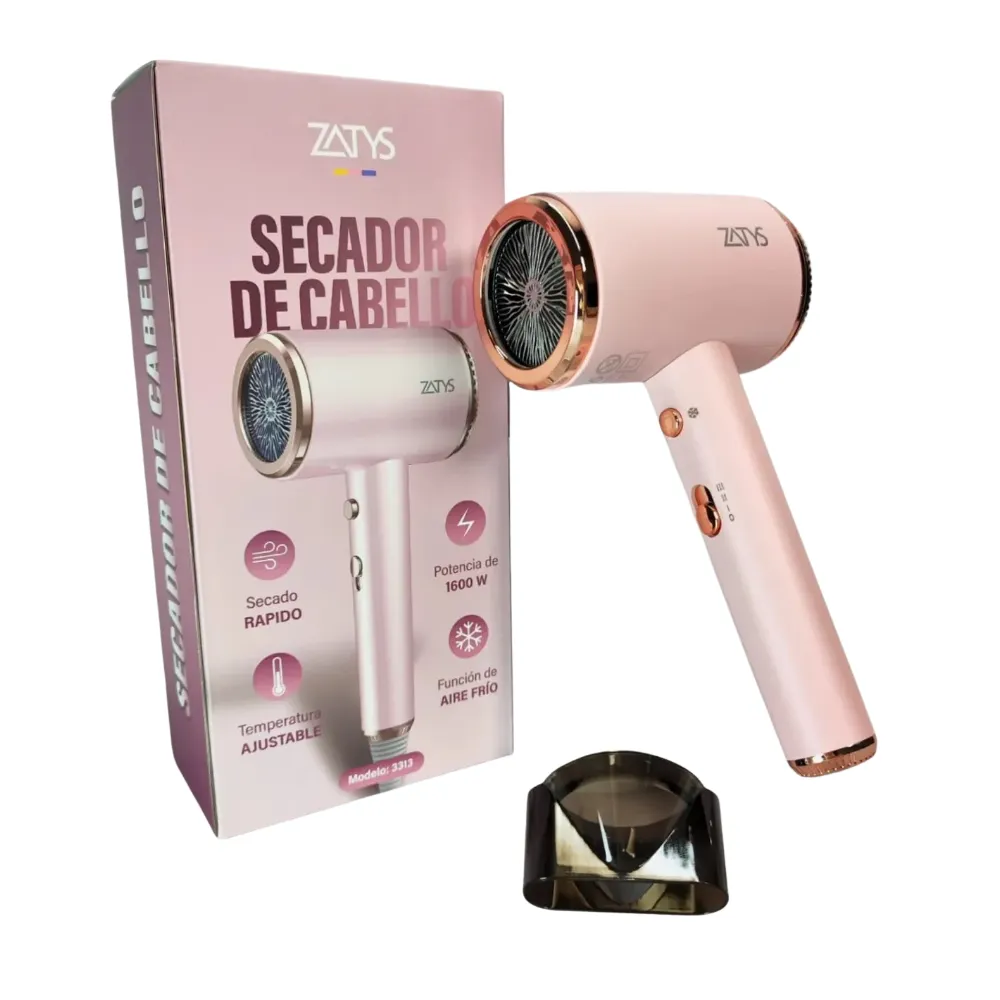 Secador de cabello Rose Luxe - Zatys