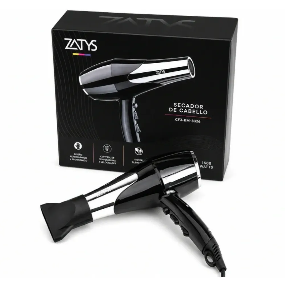 Secador de pelo turbo - Zatys