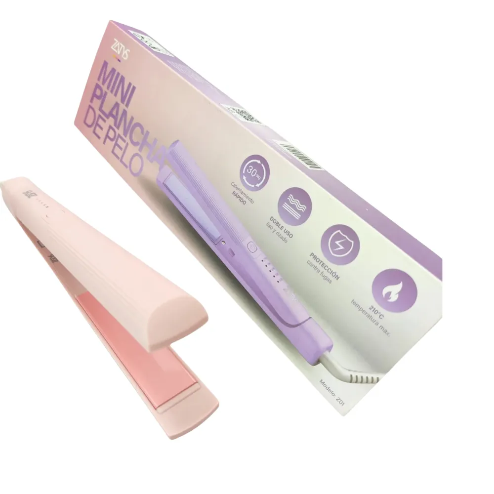 Plancha para el pelo Style to go - Zatys