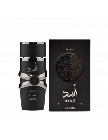 🔵Perfume Lattafa asad elixir 100ml