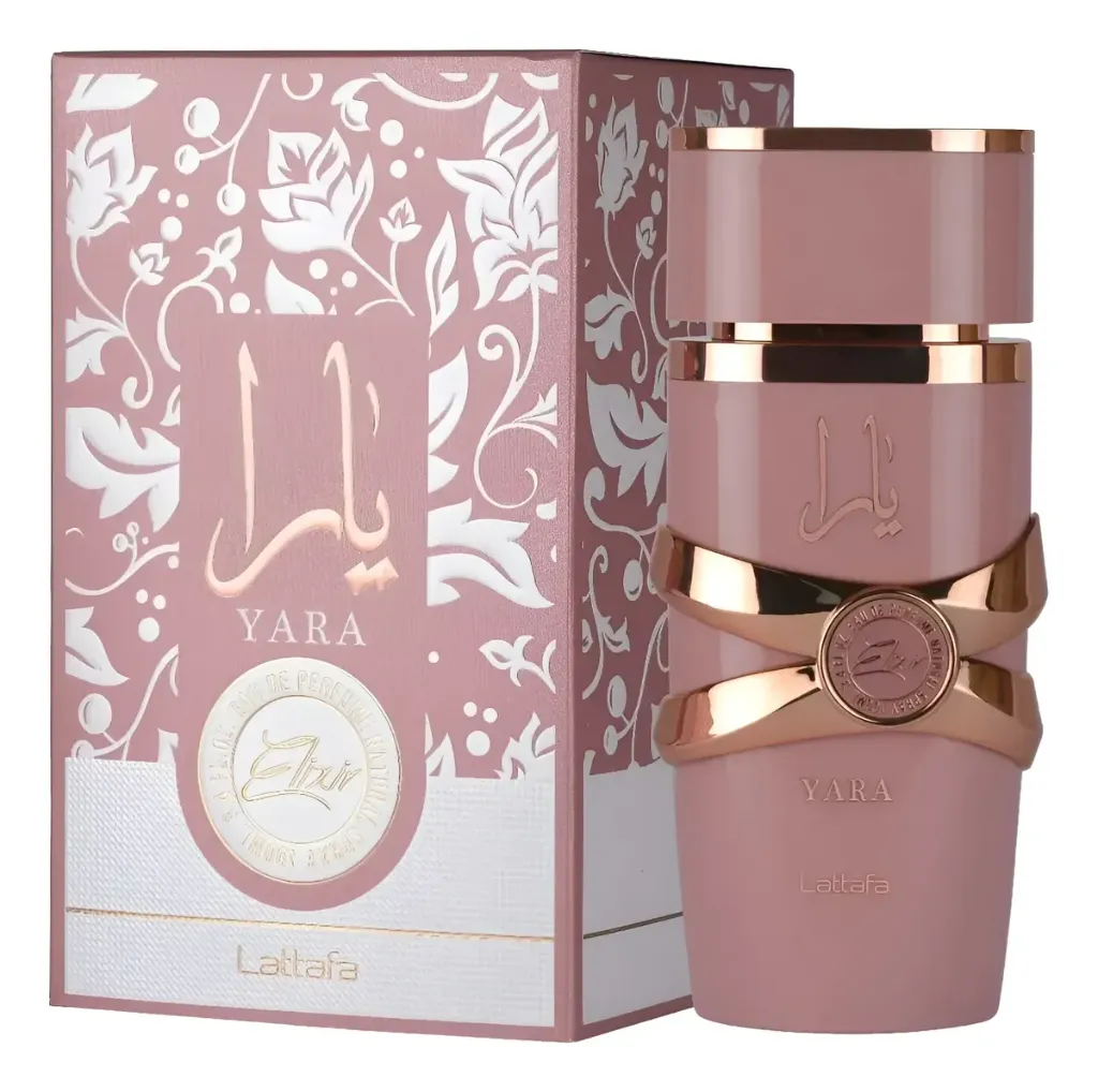 🔵Perfume Yara rosa elixir 100ml