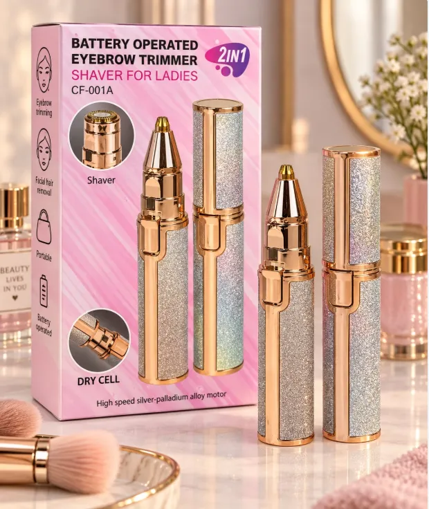 Depilador facial mini glitter