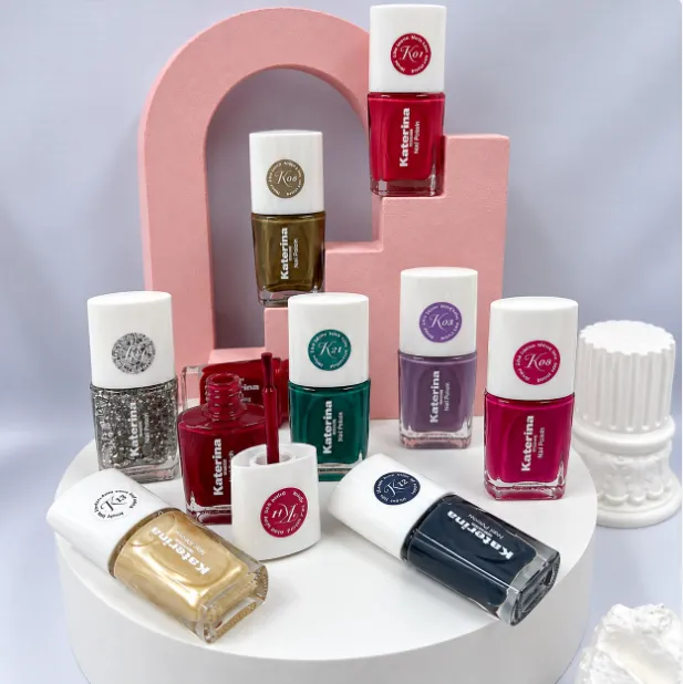 Esmalte nail art Katerina