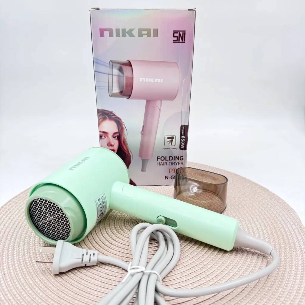 Secador de pelo 650w Nikari pro