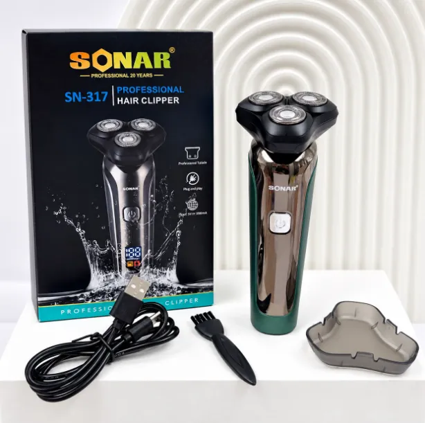 Afeitado 3 cabezas Sonar