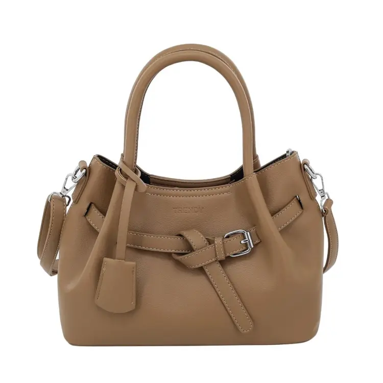 Cartera Trendy chocolate