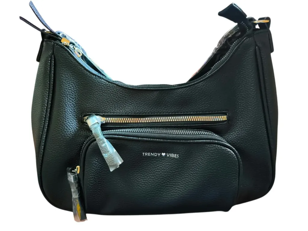 Cartera Trendy vibes negra