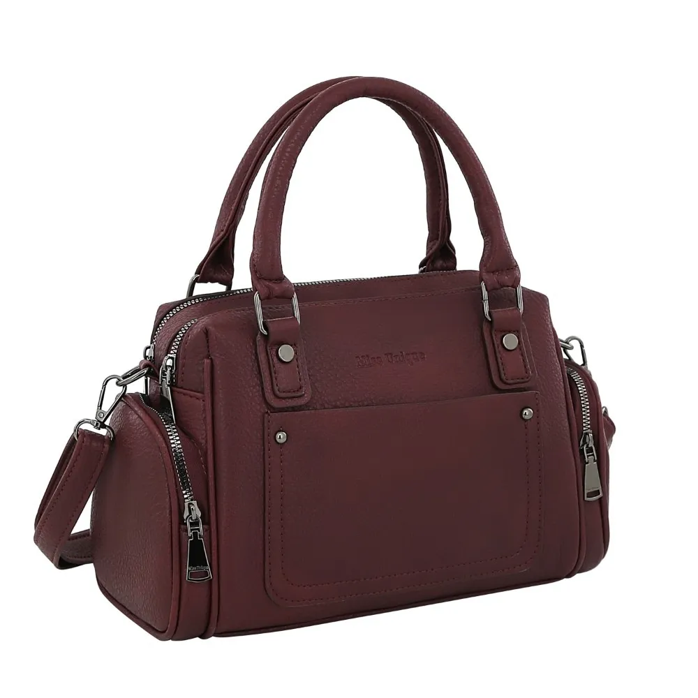 Morral Miss Unique bordó