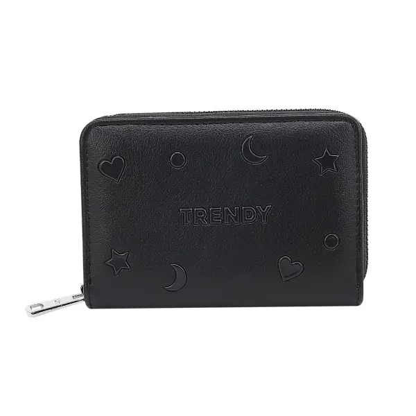 Billetera Trendy negra