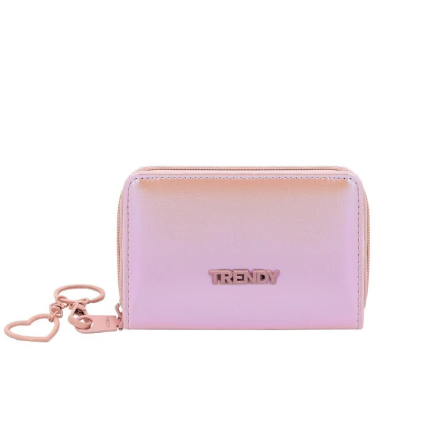 Billetera Trendy rosa (Rosa)