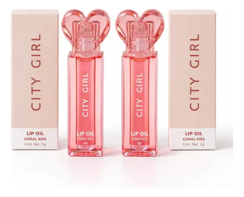 Aceite para labios City Girl (Pink Lover)
