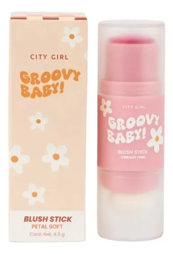 Rubor en barra City Girl (Papaya Pop)