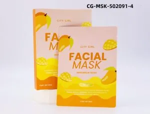 Mascarilla facial City Girl (mango)