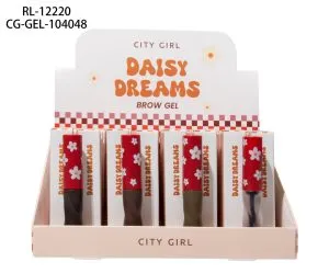 Gel para cejas City Girl (Clear)