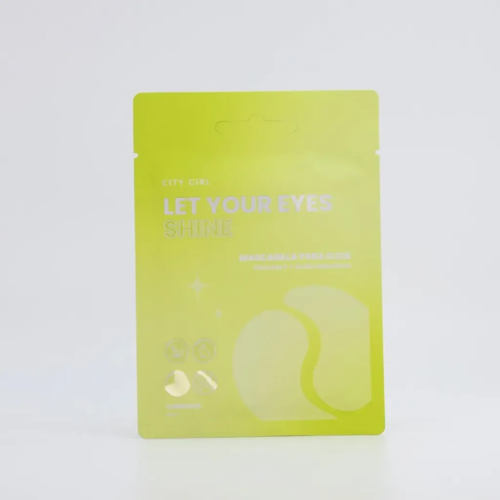 Mascarilla para ojos City Girl (Vitamina E + Acido Hialuronico)