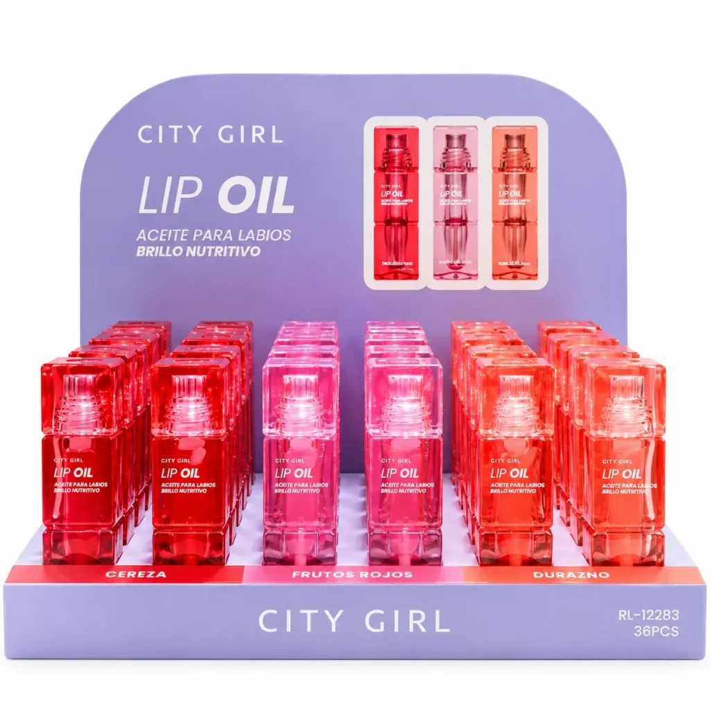 Aceite labial nutritivo City Girl (1)
