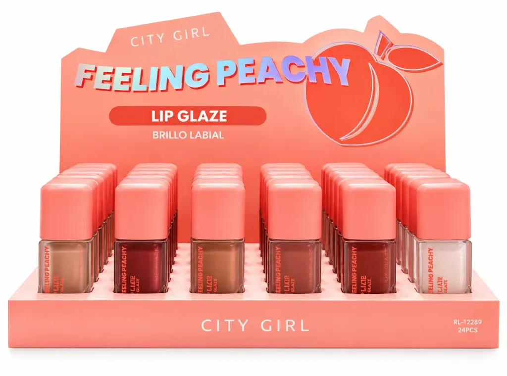 Lip Glaze brillo labial City Girl (Tono 1)