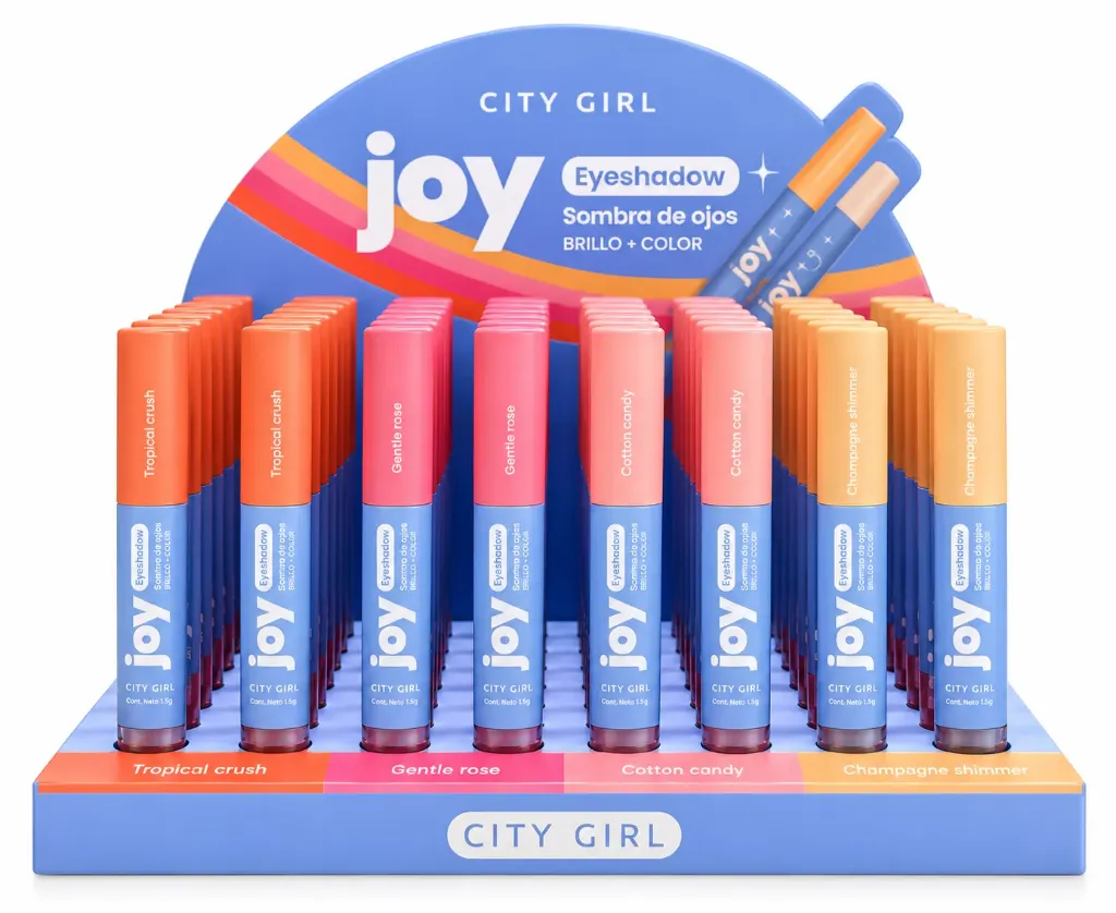 Sombra de ojos Joy City Girl (Champagne shimmer)
