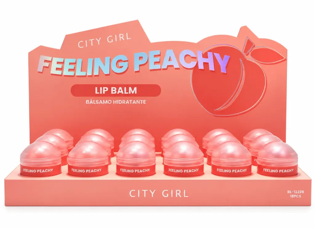 Bálsamo hidratante City Girl (Tono 1)