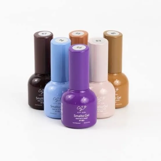 Esmalte UV/LED 10ml City Girl (2)