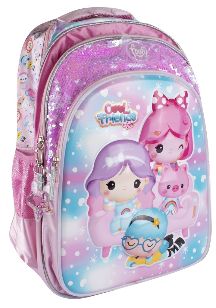 🔵Mochila Espalda Footy 18 Cool Friends (1)