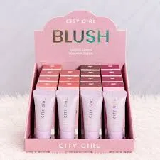 Rubor líquido 360 City Girl (Rose)