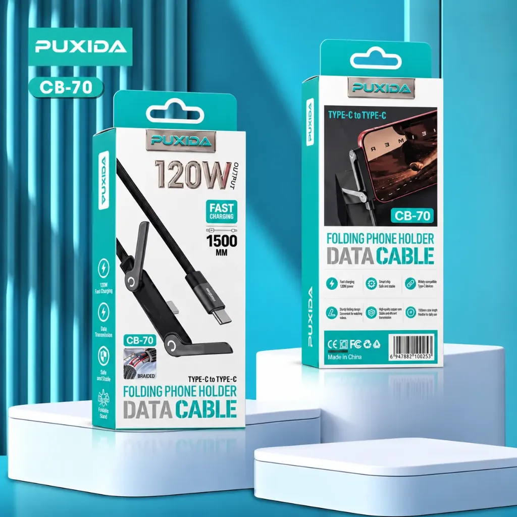Cable CB-70 TIPO C-TIPO C Puxida