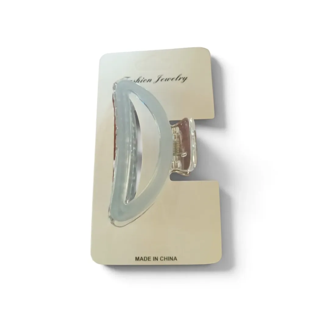 [ART5018] Broche para pelo medialuna mediano