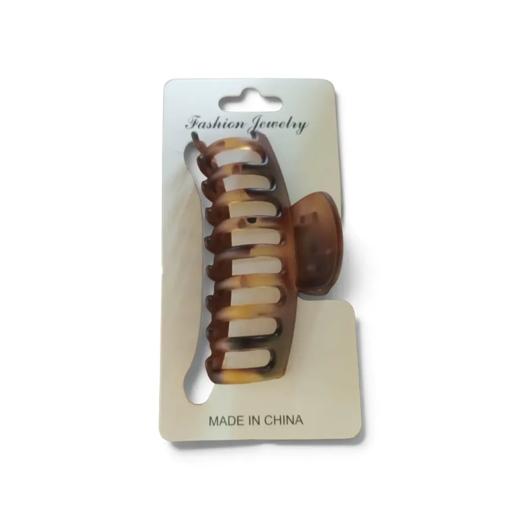 Broche para pelo dientes grande