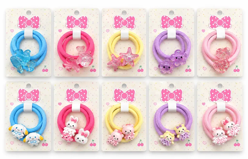 [ART5008] Set x2 colitas animalitos infantil