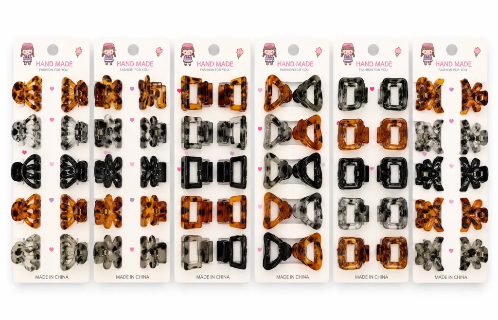 Broches chicos x10