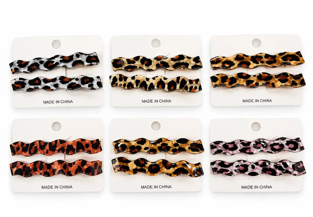 [ART5001] Pico x2 ondulado largo animal print
