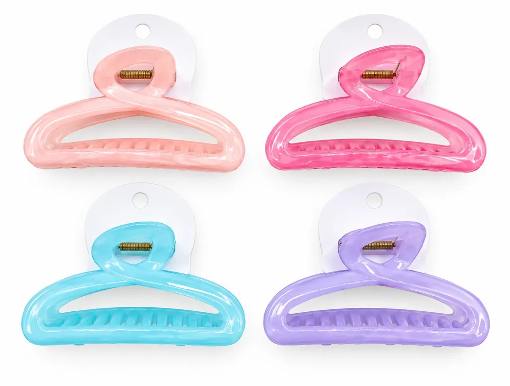 [ART4971] Broche nudo grande de colores