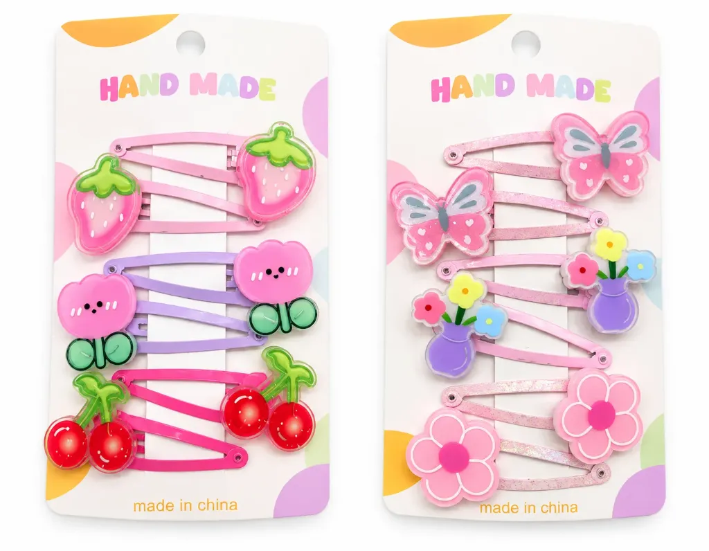 [ART5000] Set prensitas tic tac x6 infantil (TT5113961)
