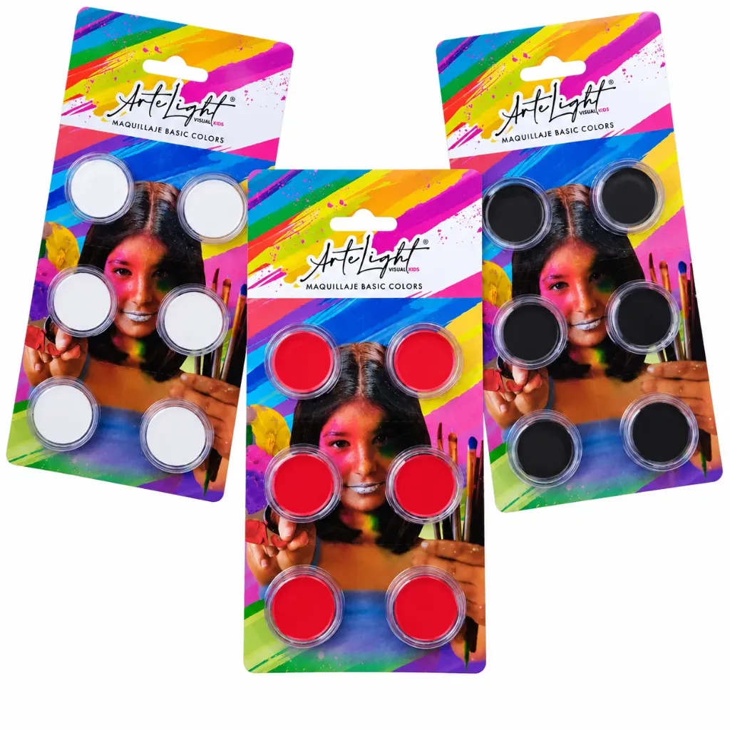 Maquillaje Arte Light Halloween 2g x1 (Blanco)
