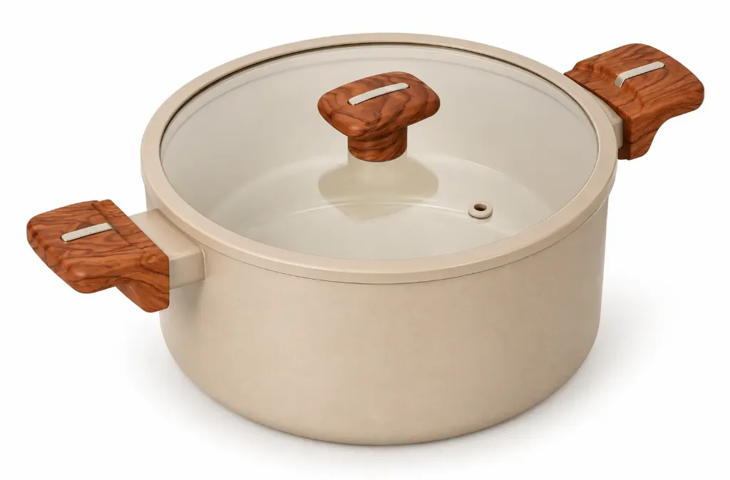 🔵Cacerola 20cm antiadherente Carol