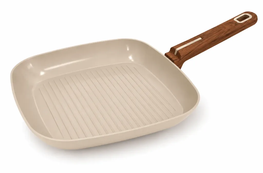 🔵Bifera acanalada 24x24 antiadherente Carol