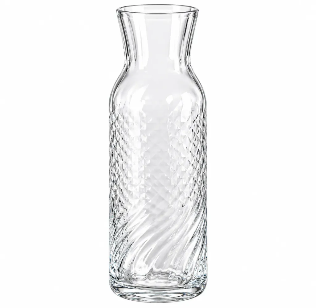 🔵Botella de vidrio Carol