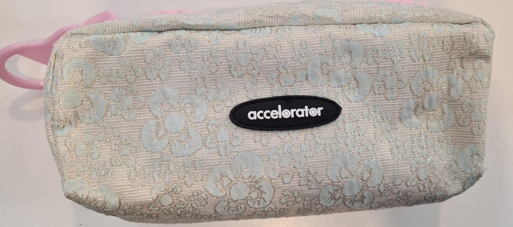 Cartuchera Accelorator Cierre Grande