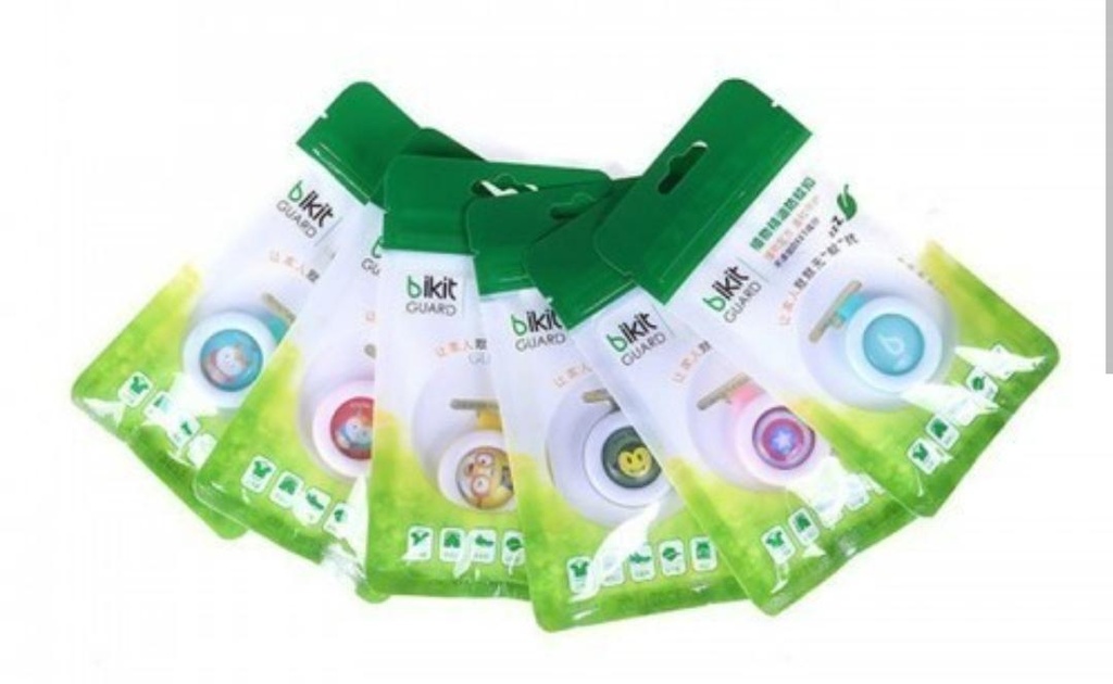 Bikit Guard Boton Repelente De Mosquitos