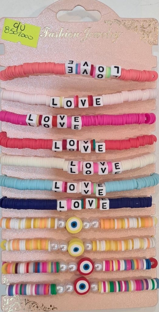 [ART272] Pulsera elástico lentejuela