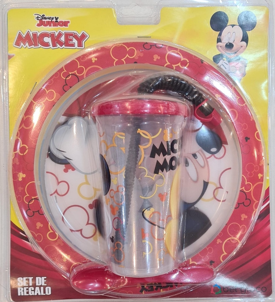 Set Vaso + Plato Personajes (Patrulla Canina)