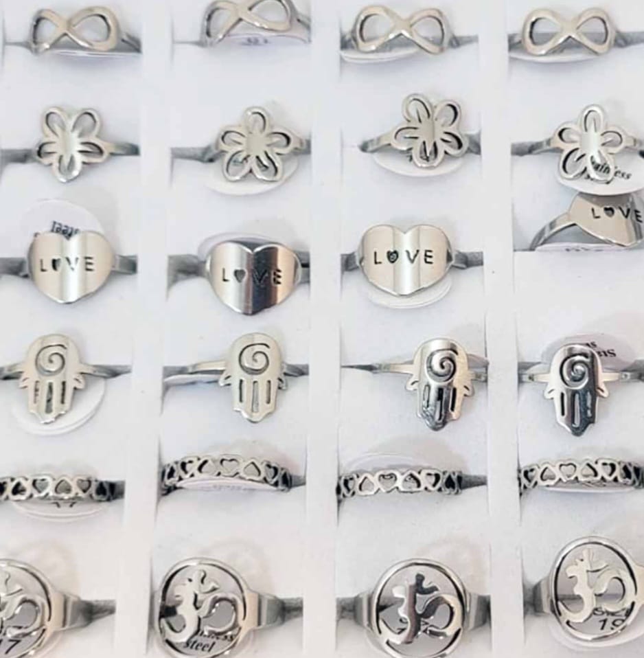 Anillo acero quirúrgico