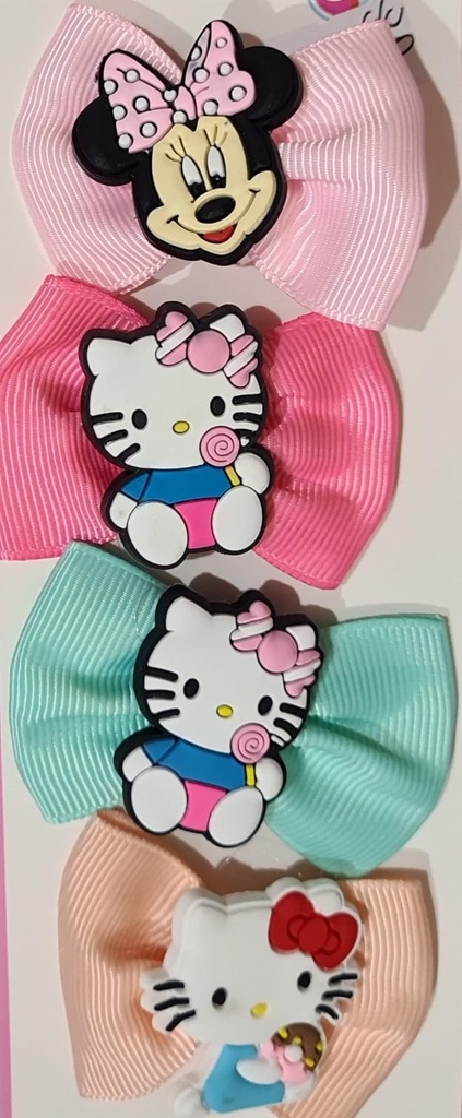 Colita Moño Minnie Kitty Peppa pig